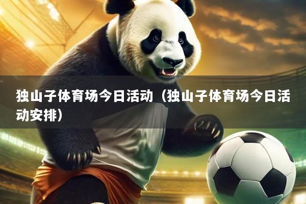 独山子体育场今日活动(独山子体育场今日活动安排)