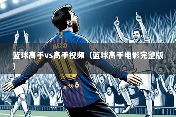 篮球高手vs高手视频(篮球高手电影完整版)