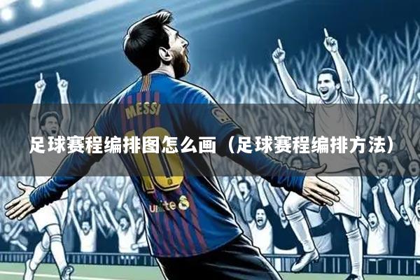 足球赛程编排图怎么画(足球赛程编排方法)