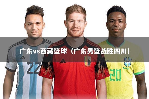 广东vs西藏篮球(广东男篮战胜四川)