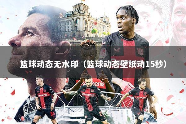 篮球动态无水印(篮球动态壁纸动15秒)