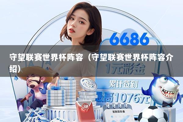 守望联赛世界杯阵容（守望联赛世界杯阵容介绍）