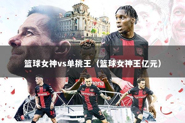 篮球女神vs单挑王(篮球女神王亿元)