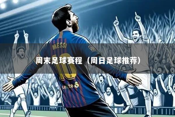 周末足球赛程(周日足球推荐)