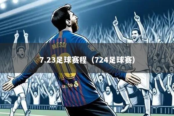 7.23足球赛程(724足球赛)