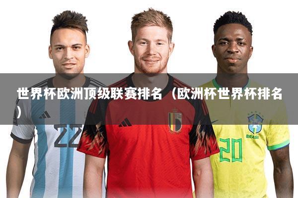 世界杯欧洲顶级联赛排名(欧洲杯世界杯排名)