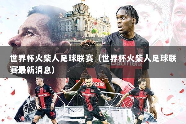 世界杯火柴人足球联赛(世界杯火柴人足球联赛最新消息)