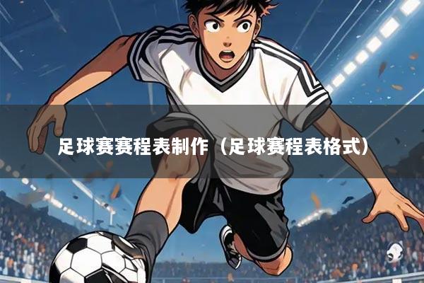 足球赛赛程表制作(足球赛程表格式)